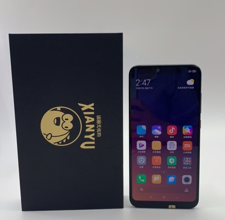 99新小米手机8 屏幕指纹版二手手机国行全...