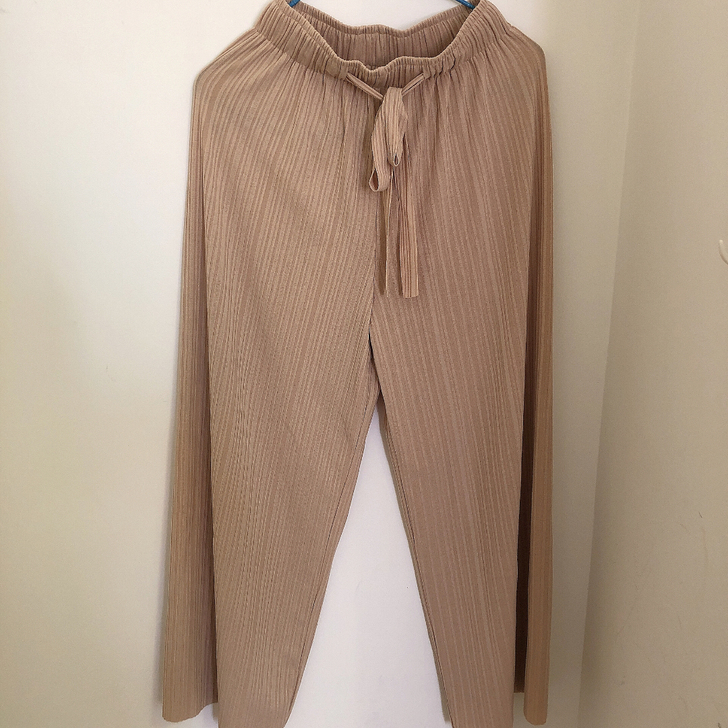 全新夏季冰丝裤