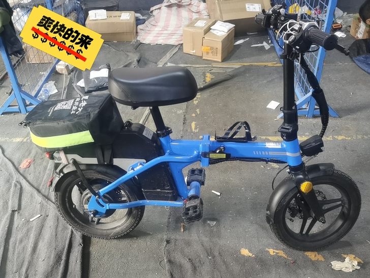 锋鸟代驾电动车,全新骑了4一5次保修期都没...