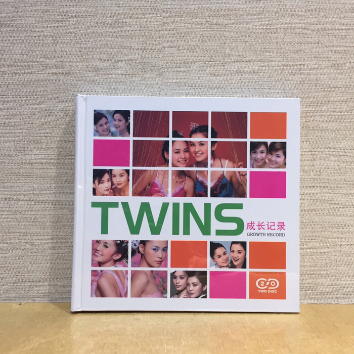 正版专辑 Twins 成长记录 2CD 美...