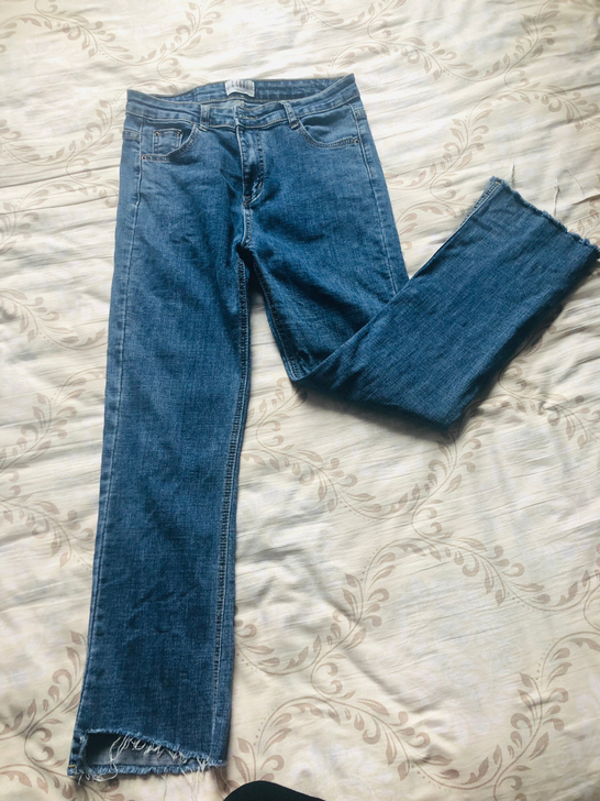 捡漏牛仔裤喇叭裤七分裤(不退换货,看准下单)