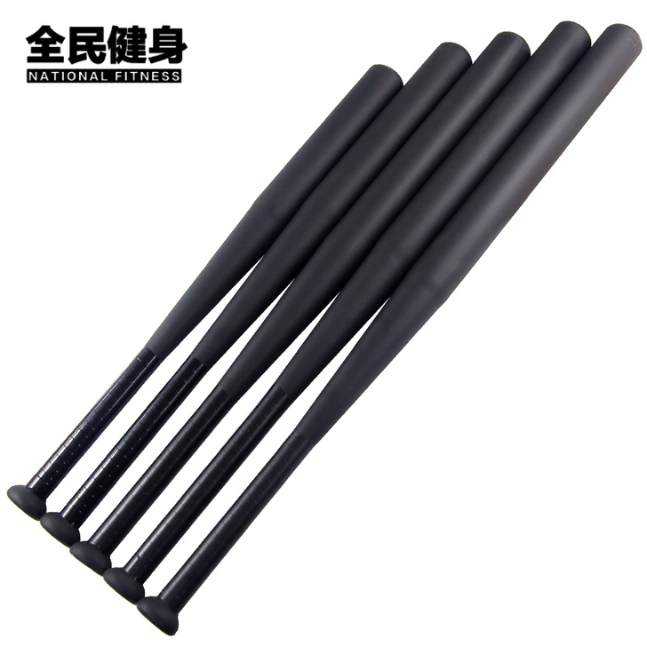 棒球棍加厚合金钢棒球棒车载防身哑黑棒球棒武...