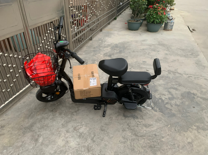 台铃电动车，，去年底12月买的，带充电器，...