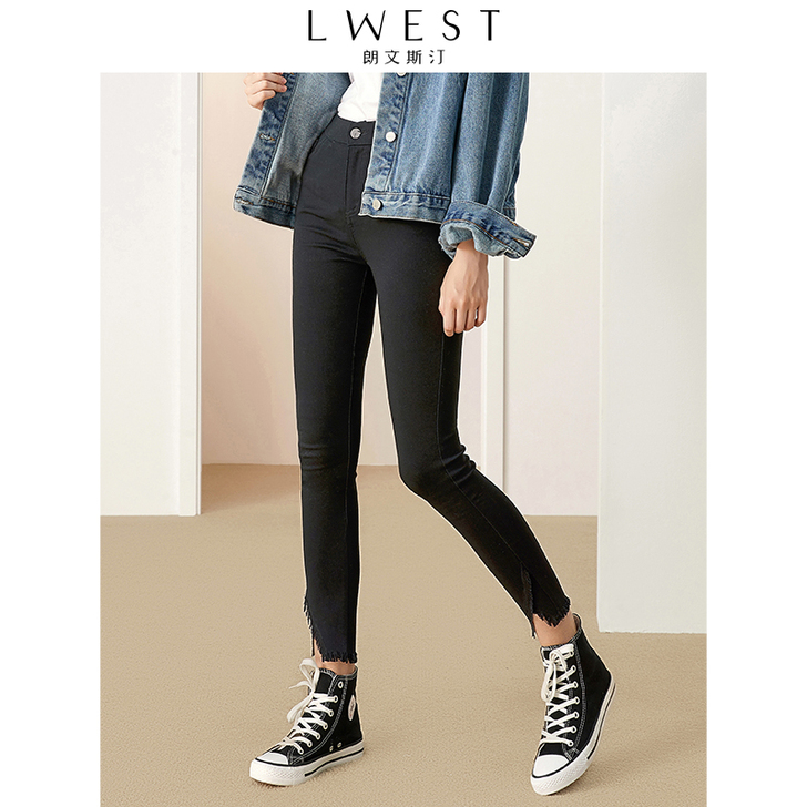 L﹒WEST/朗文斯汀 休闲裤