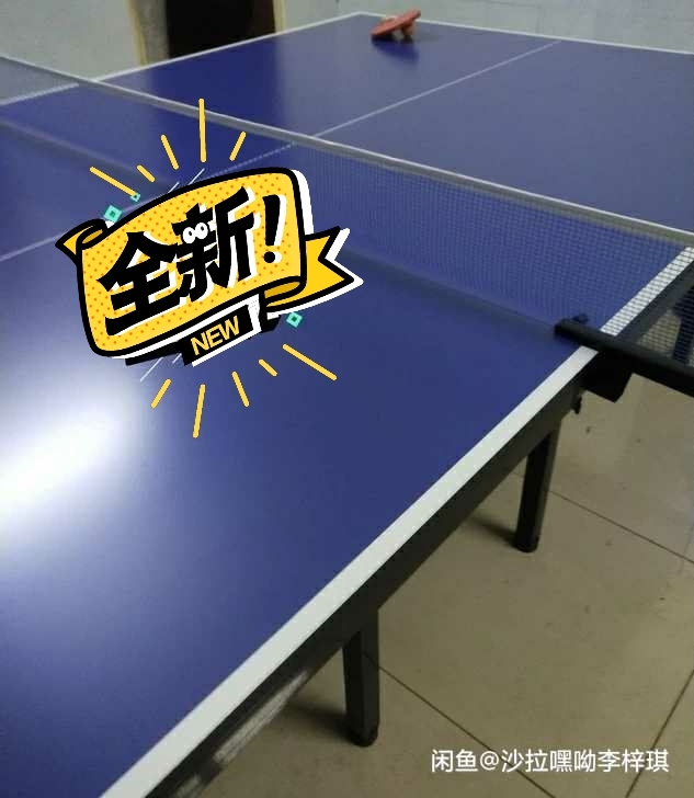 可折叠!国标尺寸!乒乓球桌球台成人室内标准...