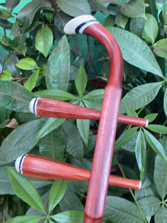 闲置缅甸红花梨琴杆