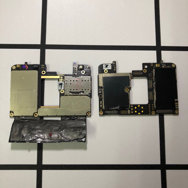 魅族15plus手机主板6+64g 128...