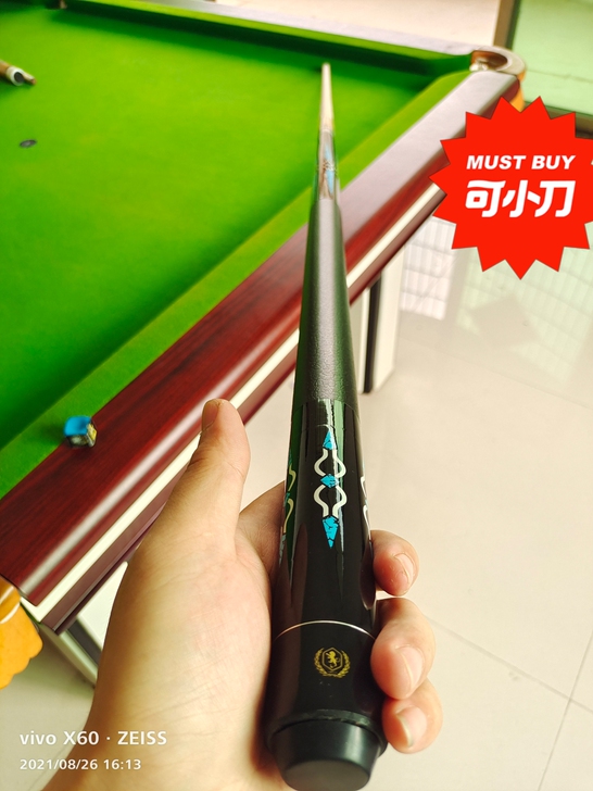 不玩了，台球杆还有10几根，正品美洲豹台球...