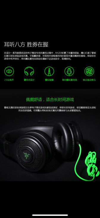 雷蛇专业版V2黑色
