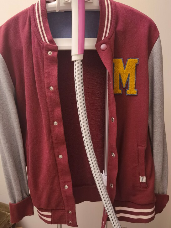 美特斯邦威 棒球夹克棒球服，95新 L码