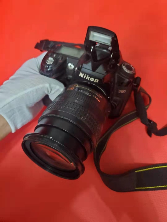 尼康D90套机 单反相机 带18-70mm...