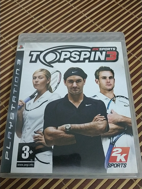 ps3  网球3，英文，二手货恕不退换