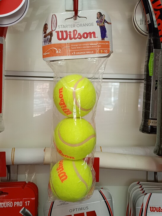 Wilson威尔胜 比常规球少50%气压网...