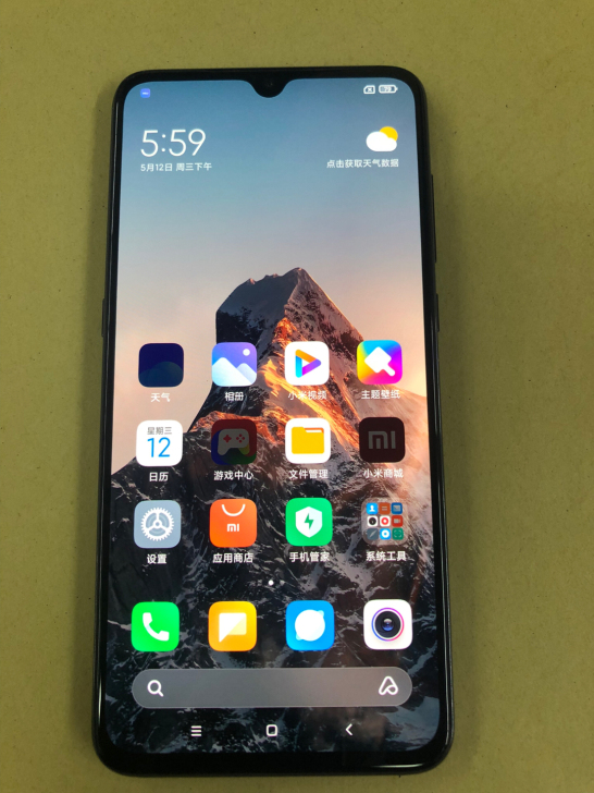 小米9，6+128，边框小磕碰，手机屏幕和...