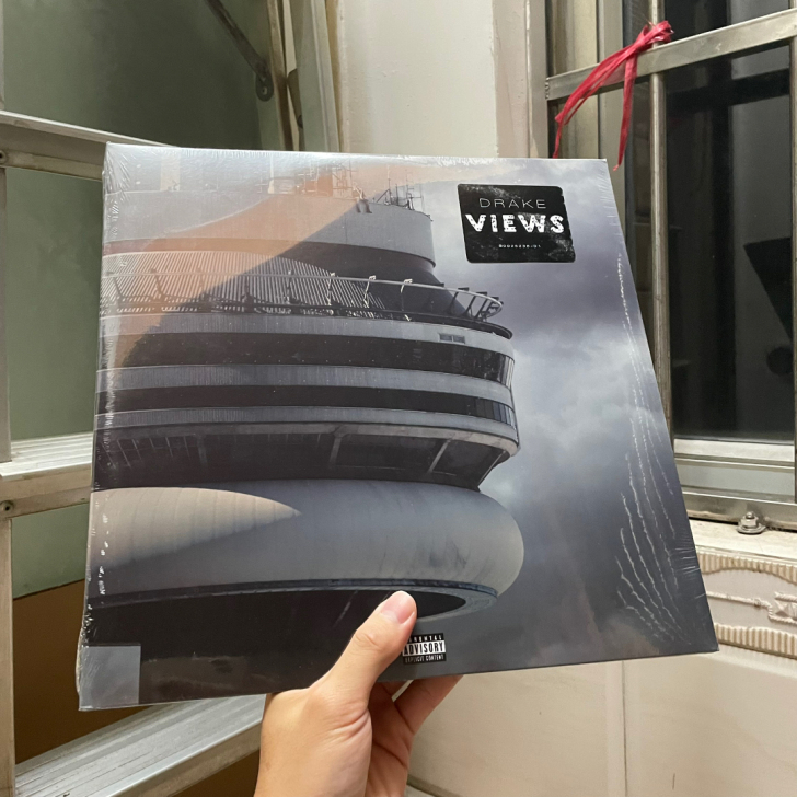 顺丰包邮 现货 Drake Views 黑...
