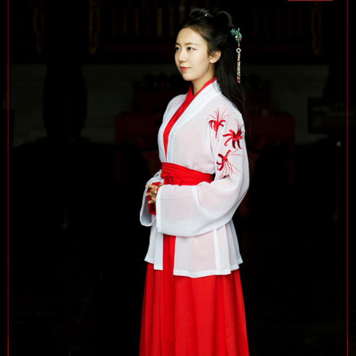 [如梦霓裳]汉服女装 襦裙[彼岸花(六]