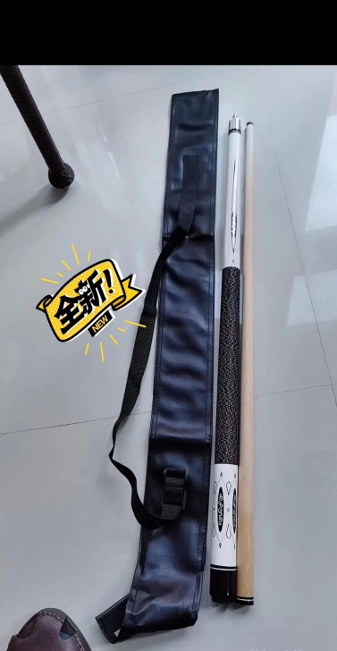没时间玩了剩下几根美洲豹台球杆中头杆