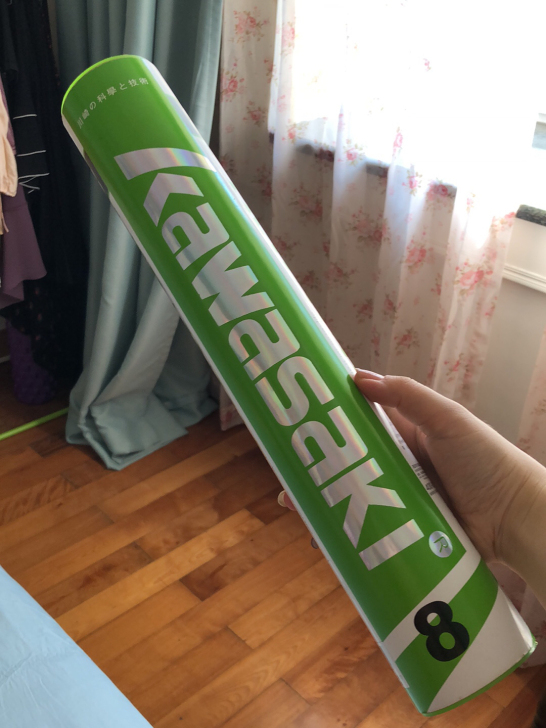 正品川崎羽毛球，剩10只，56元入，现在便...