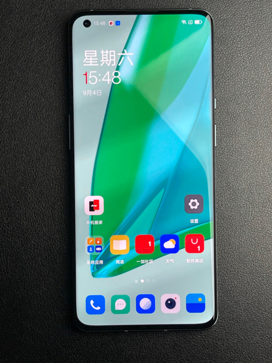 一加9pro 12+256g 99新 绿色