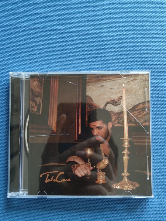 drake take care美版仅拆 盒裂