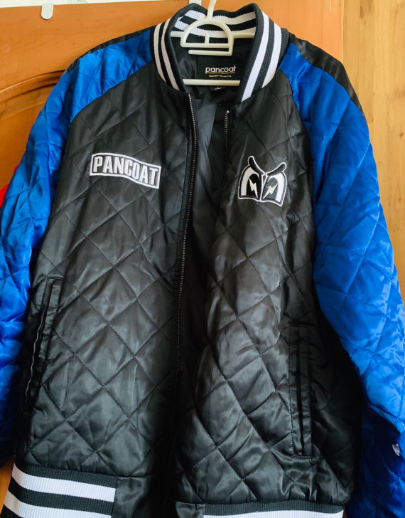pancoat正品男士棒球棉服新旧程度 8...