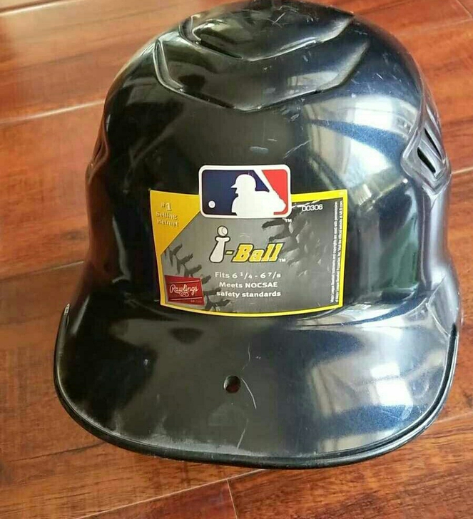 rawlings美国儿童专业棒球头盔 安全...