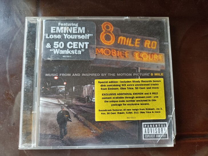 eminem 艾米纳姆 阿姆 8 mile...