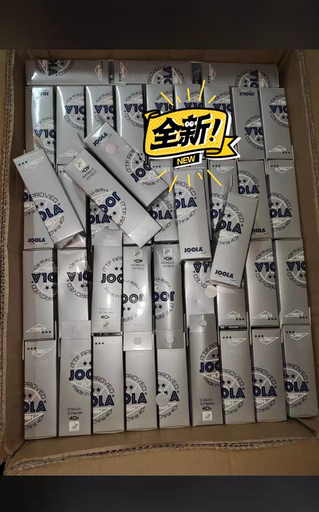 JOOLA优拉尤拉乒乓球三星无缝球