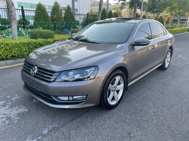 2015年3月，大众帕萨特，1.8TDSG...