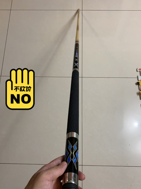 FURY台球杆，带套350。慢出，砍价勿扰