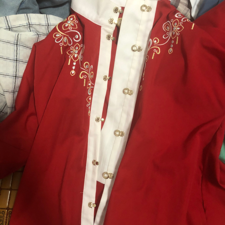 汉服 汉尚华莲 s码 明制袄裙 上下一套