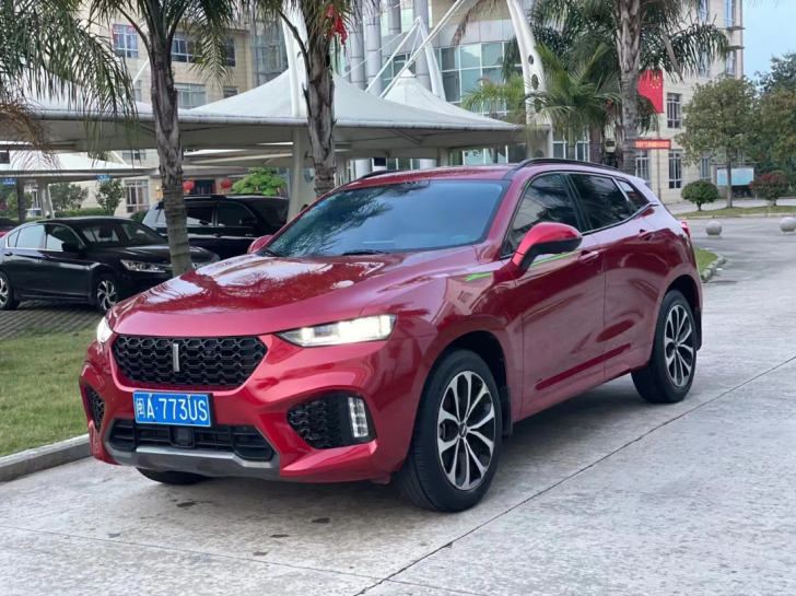 标价定金17年WEY VV7豪版华犀利造型...