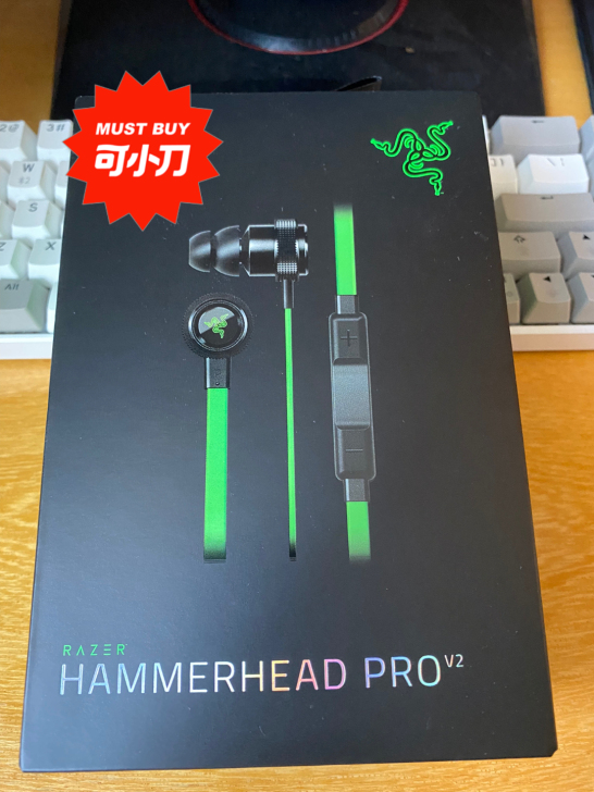 雷蛇（Razer）战锤狂鲨专业版V2 入耳...