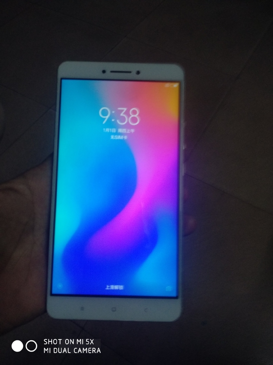 小米max，4+128全网通双卡双待无锁无...
