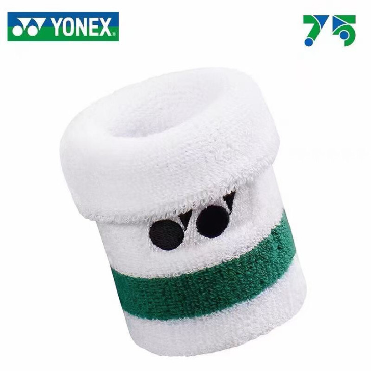 75周年护腕两个颜色羽毛球运动