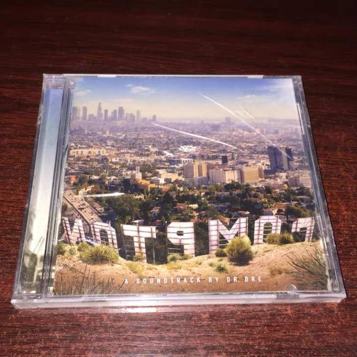 CD Dr. Dre - Compton