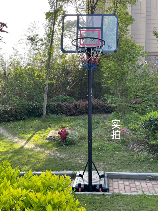 社区搞活动剩余移动篮球架青少年家用可升降室...