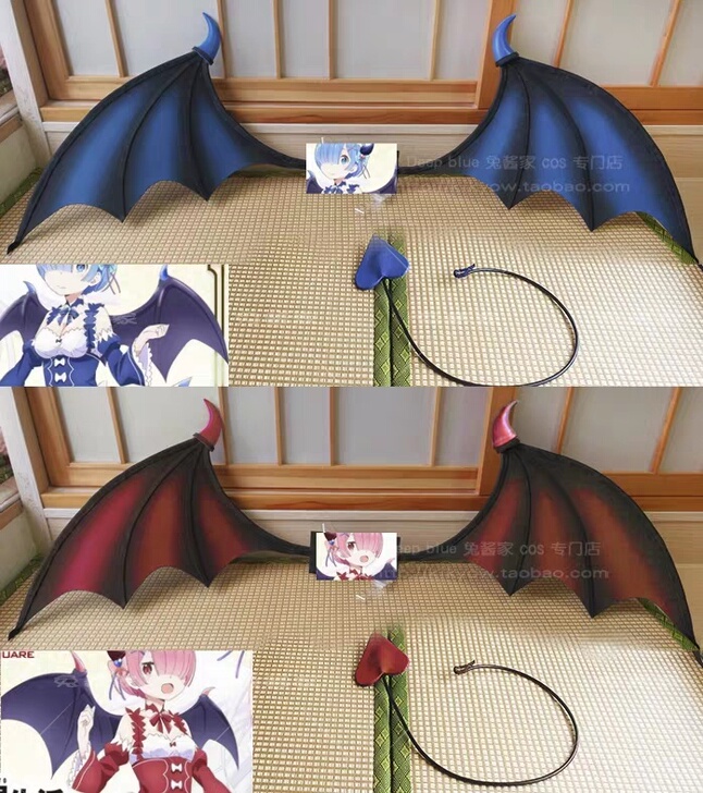 出拉姆恶魔cos服绝色漫家的