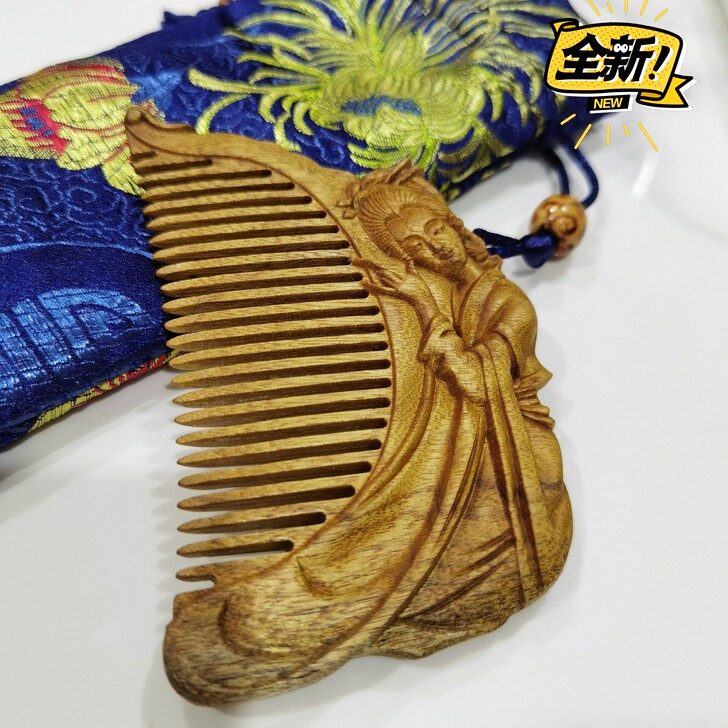 ＃美人抚琴梳#精雕细琢一个古代美人，慢慢抚...