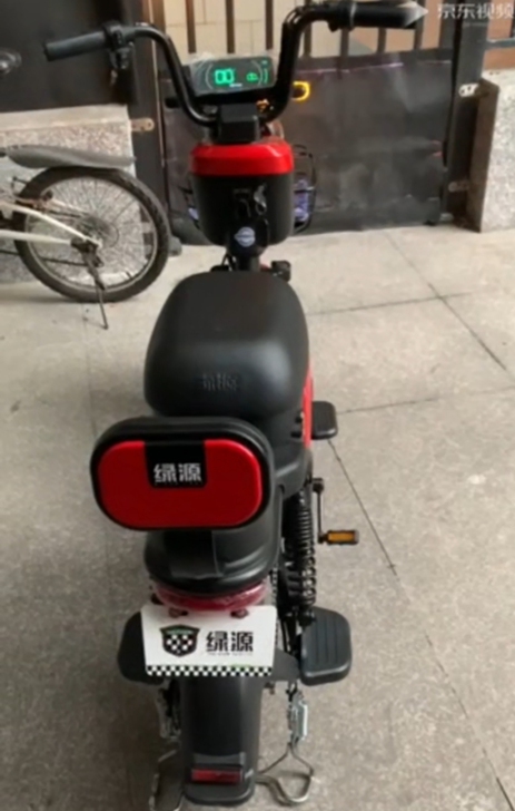 绿源电动车48v24a   续航90km，...