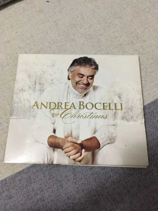 Andrea Bocelli，2009年圣...
