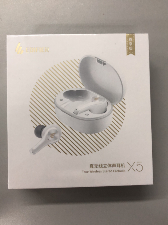 漫步者X5无线蓝牙耳机