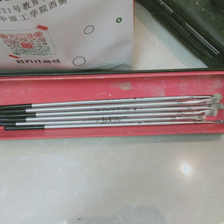 樱花水粉笔软头特别好用