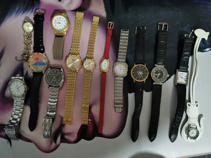 vintage中古腕表手表石英表精工Sei...
