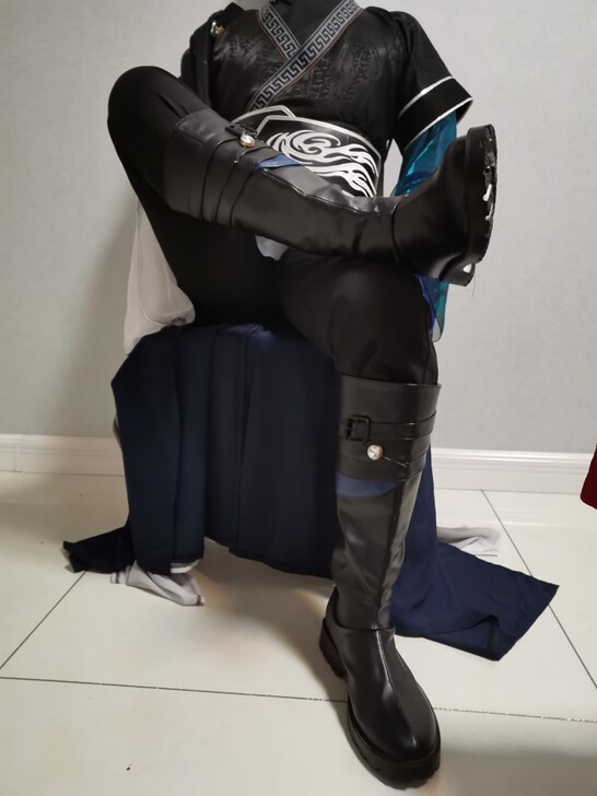 薛洋cos服。就穿过一次。没假发没武器。只...