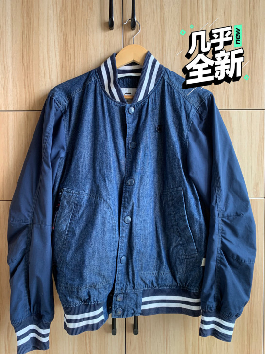 gstar g-star棒球外套 尺码S