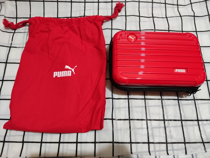 【出】Puma彪马全新斜挎背包 洗漱包
