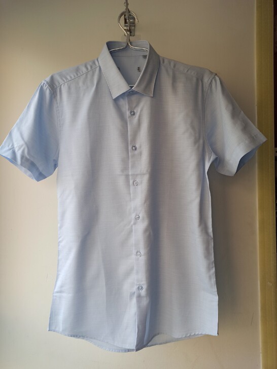 全新男士竹节纱短袖衬衫，一线品牌工厂清仓。...