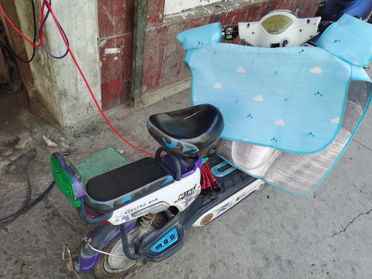 个人自用二手电瓶车。（目前还在用，打算等卖...