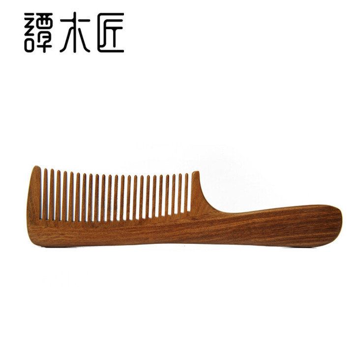 谭木匠梳子 礼盒YTM梳2-2 天然玉檀木...